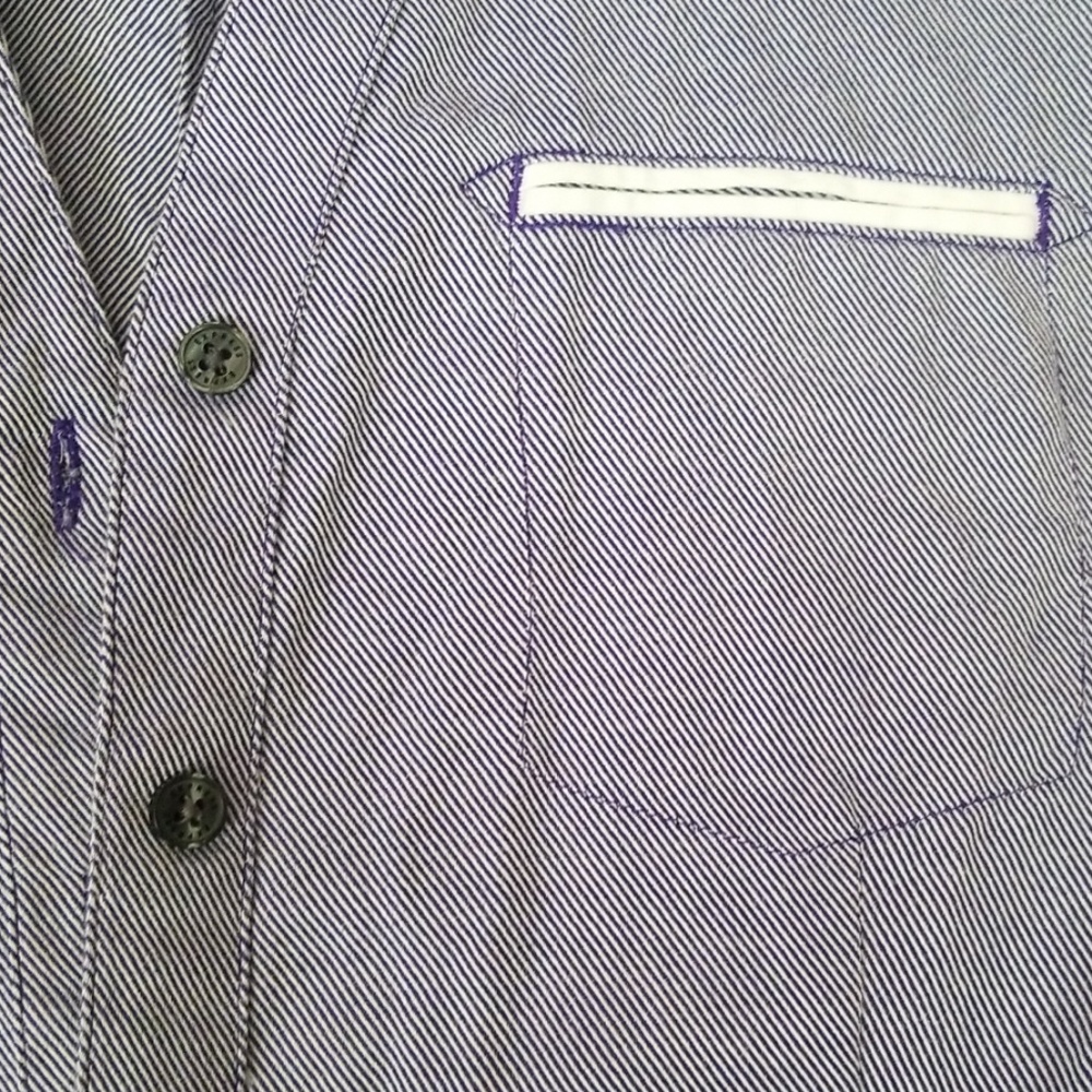 Express Button Down Essential Shirt - image 3